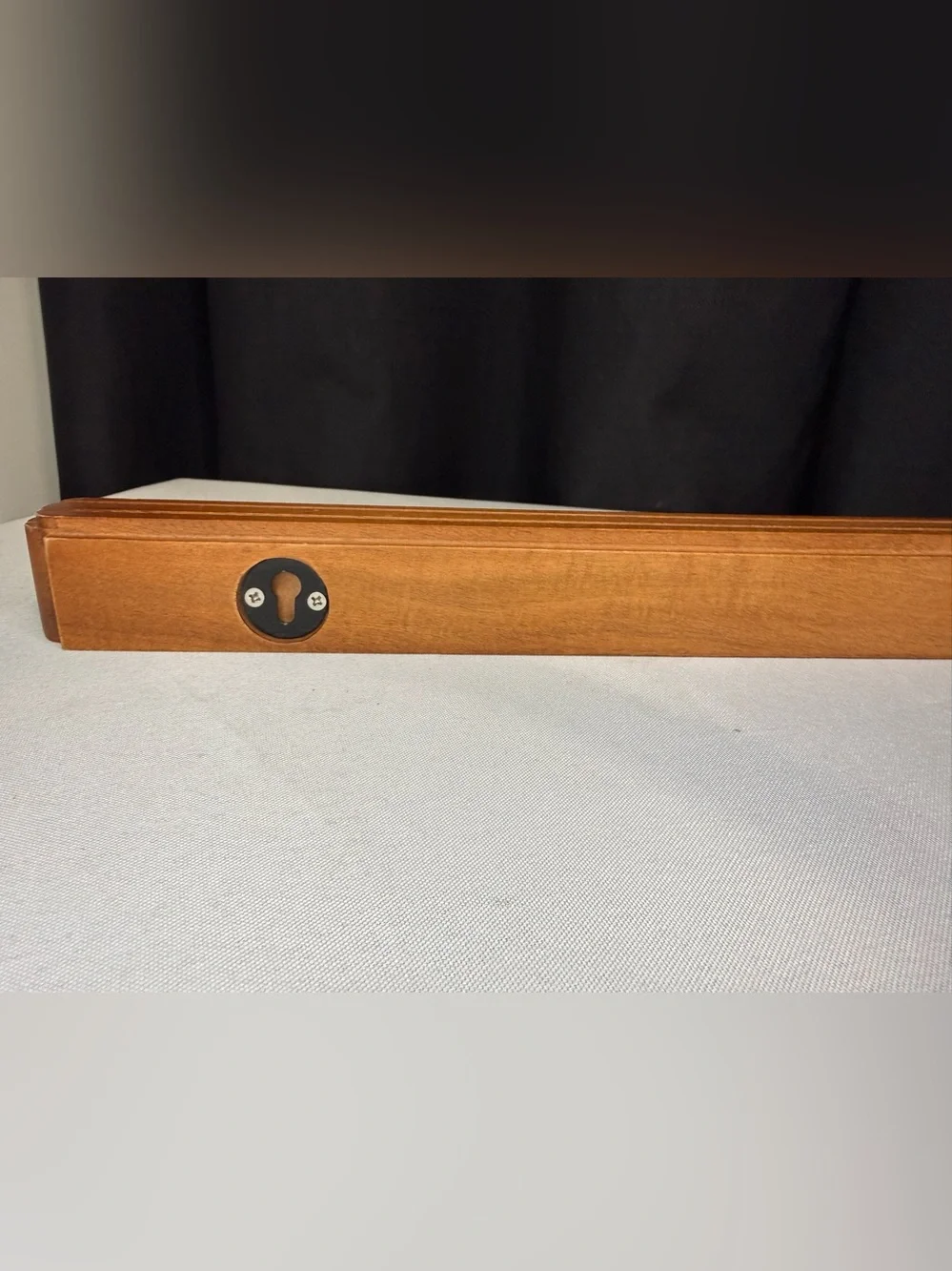 Hearth & Hand Wood Card Display Shelf- Natural Brown